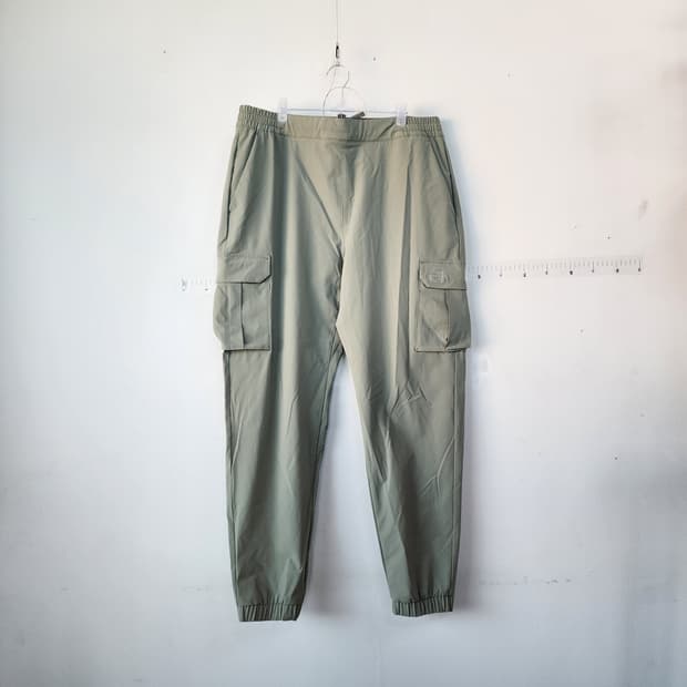 노스페이스 카고 조거 팬츠 그린