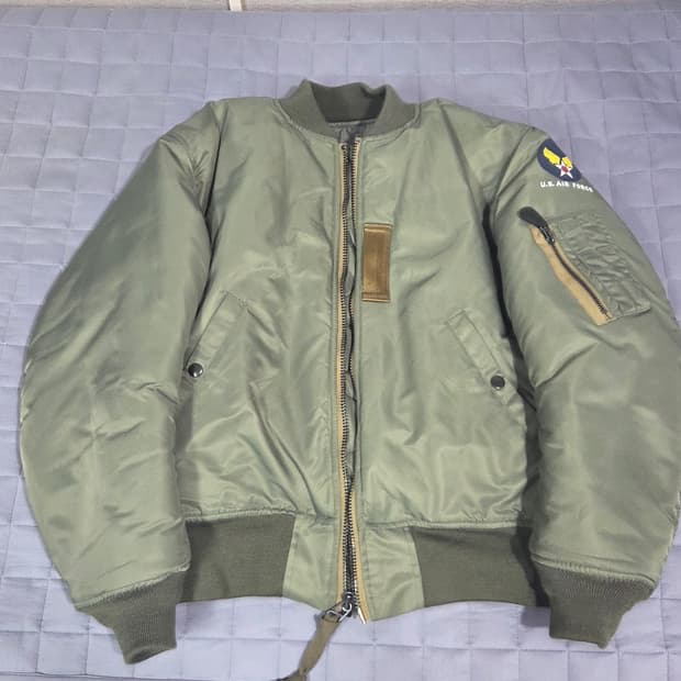 브론슨 ma1 중국직구버전 L