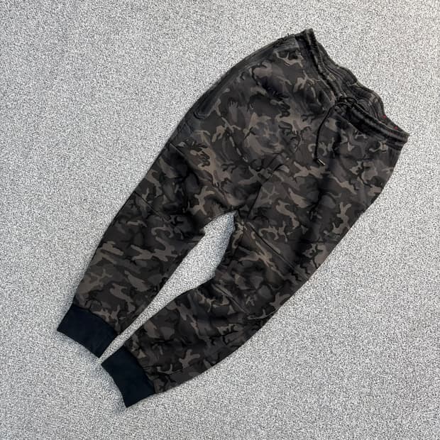 XL 나이키 Nike 밀리터리 카모 조거 바지 0708J1