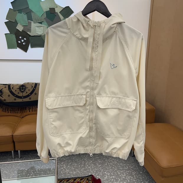 와릿이즌 마크곤잘레스 오버핏 바람막이 자켓 100 C04870 