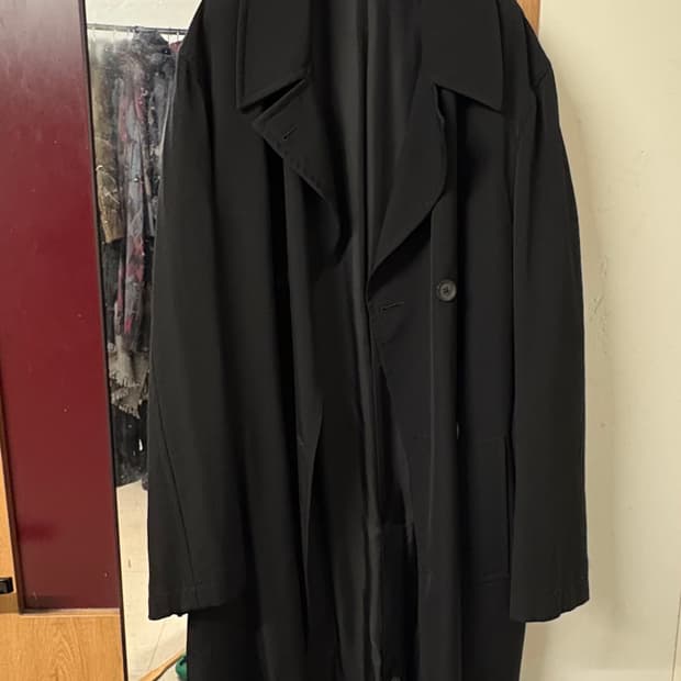 Yohji Yamamoto Regulation 트렌치코트 Size 3