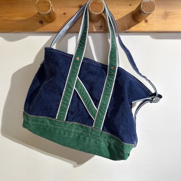 25ss "L.LESH" Shoulder Tote Bag