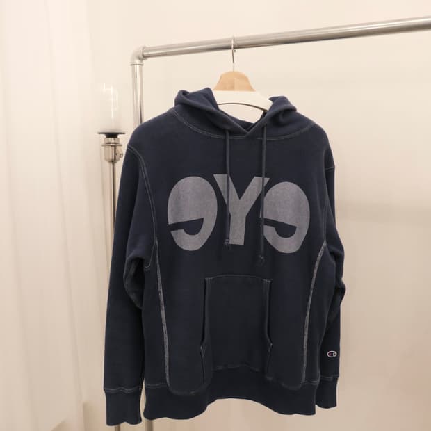 준야 와타나베 eYe x 챔피온 후드티