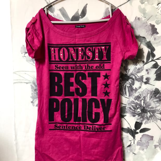 빈티지 반팔 y2k 갸루 핫걸 