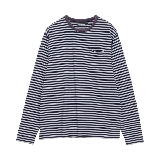 Hatchingroom VTG Stripe Pocket T-Shirt 