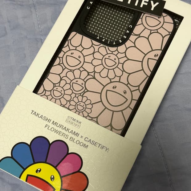 CASETiFY x Takashi Murakami 플라워 블룸 (15 P