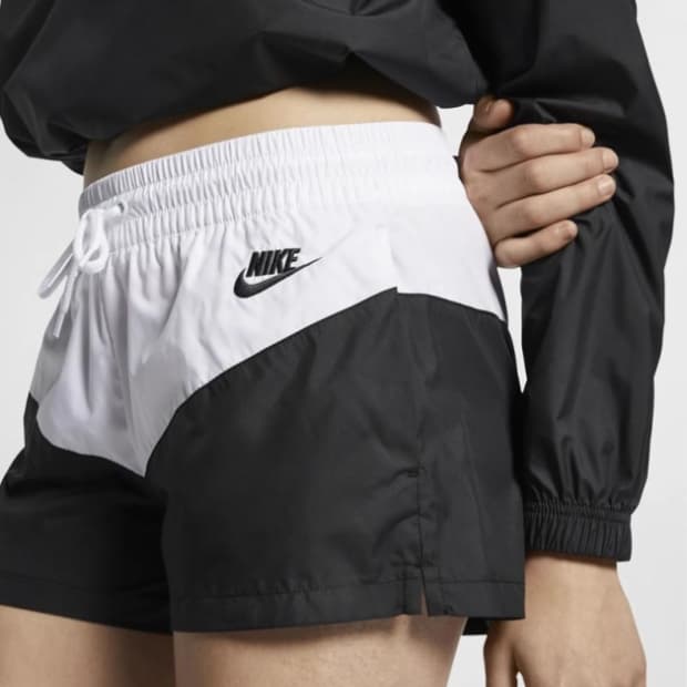 [[여성 S] 나이키(NIKE) NSW 헤리티지 우븐 쇼츠p153