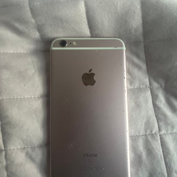아이폰 6s + 로즈골드 베터리 효율 95 16기가 작례 있음