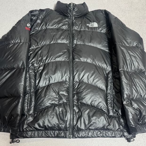 100 노스페이스 서밋시리즈 아콘 패딩 카구아 경량패딩