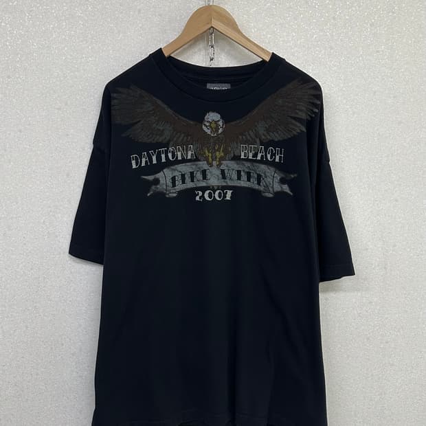 (2XL)00'S HKD 빈티지 반팔-M2062