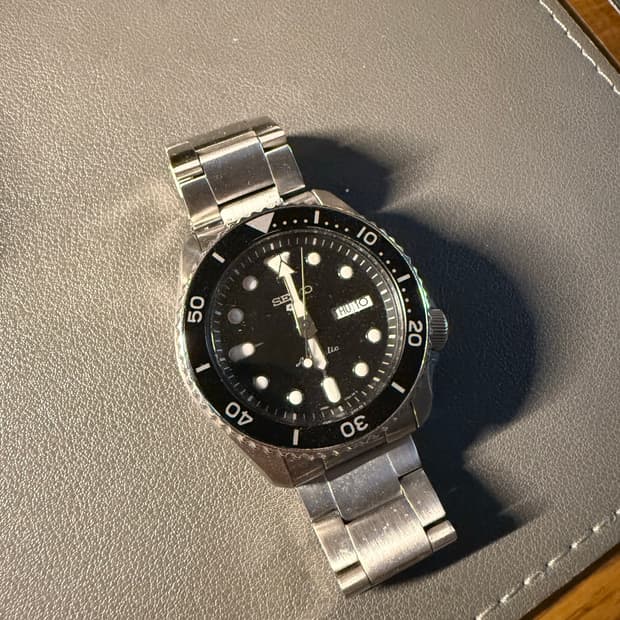 세이코 다이버 시계