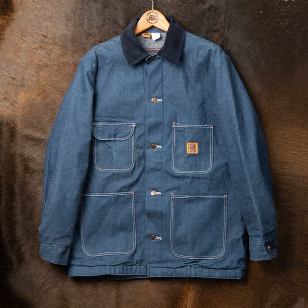 [103] 80s BIG BEN by Wrangler 데님 커버올 