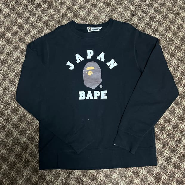 베이프 맨투맨 L