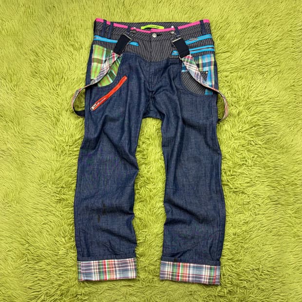 AMP by manydope Low IQ 'Babo' Pants