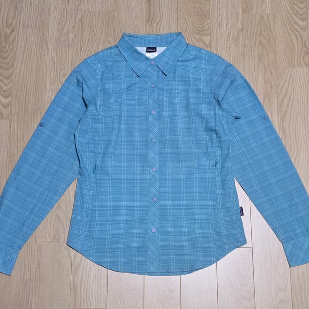 파타고니아 우먼스 체크셔츠 4