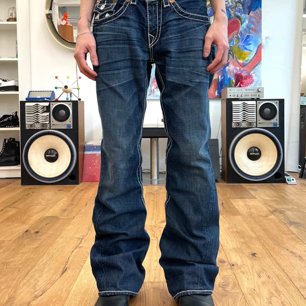 [30] 트루릴리전 부츠컷 데님 팬츠