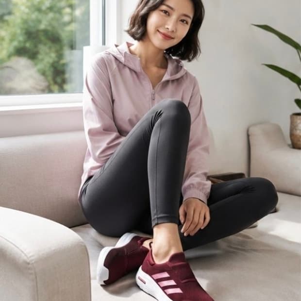 아디다스 우먼 슬립온 운동화