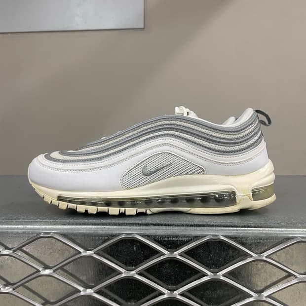 나이키 에어맥스 97 화이트 실버 260