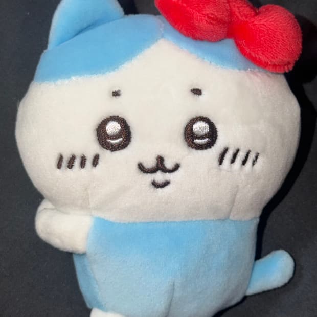 하치와레 헬로키티 콜라보 마스코트 누이 양도