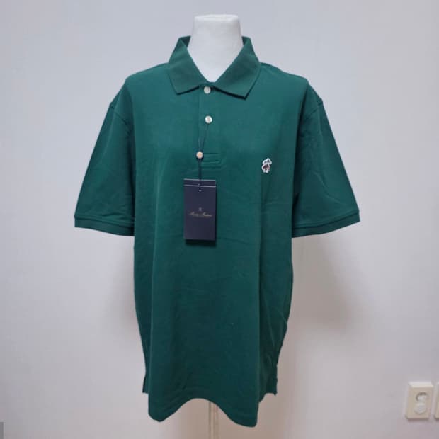 XL) 브룩스브라더스 PK 반팔 카라티 새상품