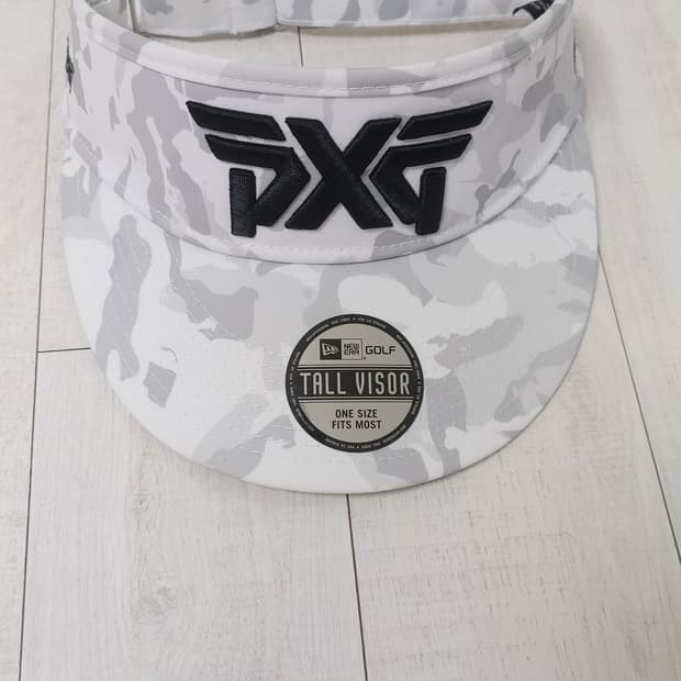 PXG 페어웨이 카모 투어 바이저 골프 모자