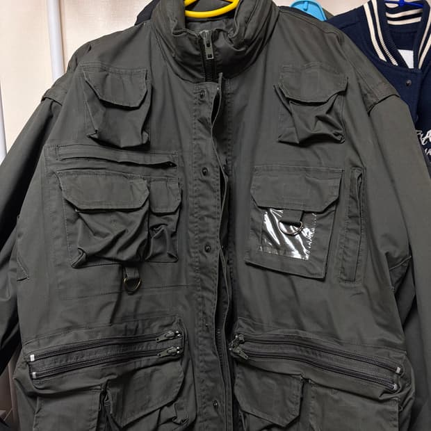 디데이 유틸리티 멀티포켓 피싱자켓