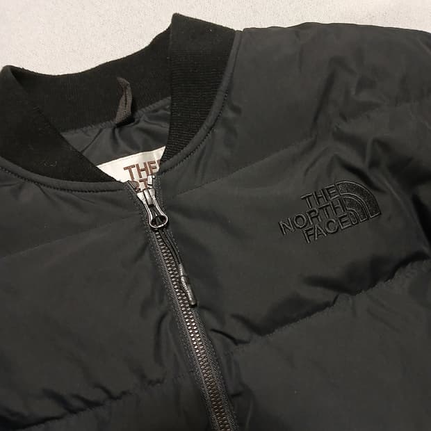 tnf 노스페이스 번터트 온볼 패딩 자켓