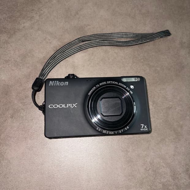 Nikon 니콘 쿨픽스s6000 블랙