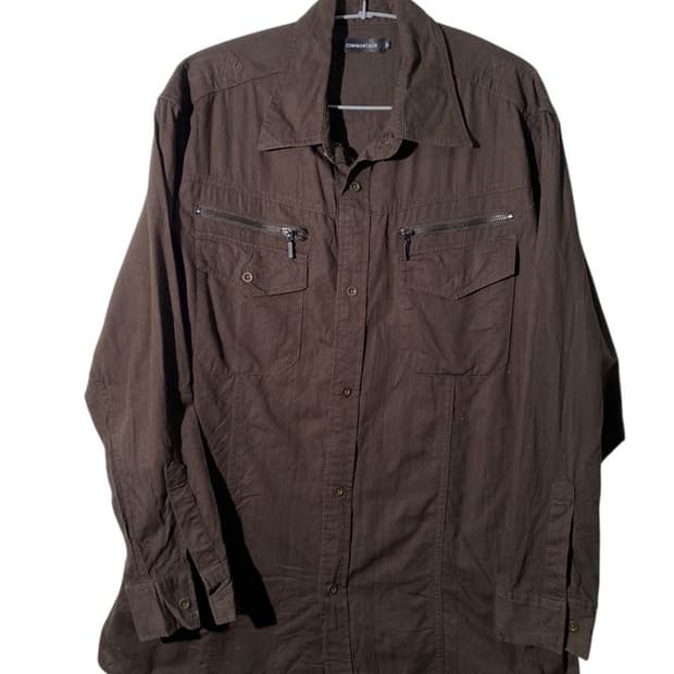 commontage 셔츠 자켓