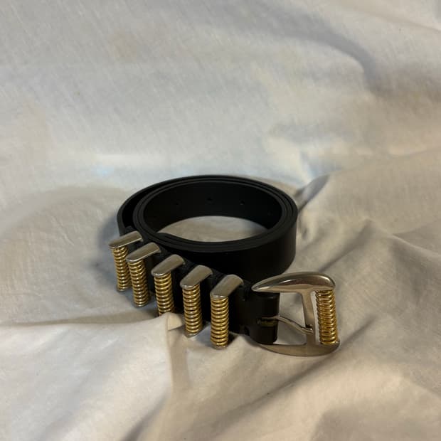 발망 11SS 스프링 벨트