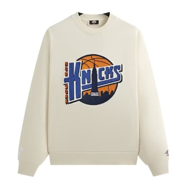 키스 뉴욕닉스 자수 맨투맨