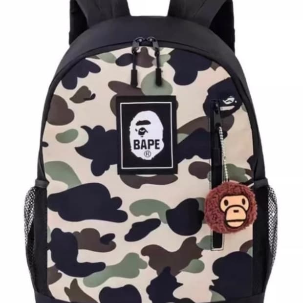 베이프 잡지부록 백팩 가방