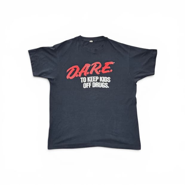 80's 빈티지 DARE 티셔츠