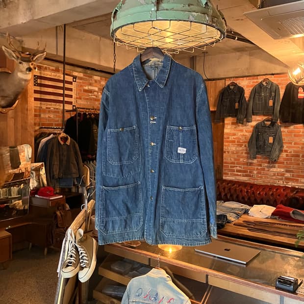 50s USA HERCULES DENIM COVERALL Jacket