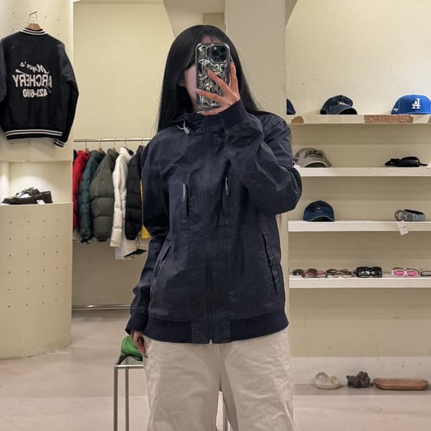 AX 아르마니 익스체인지 후드 윈드브레이커 U1056