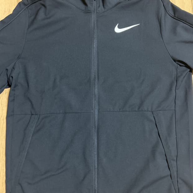 나이키 드라이핏 우븐 트레이닝 자켓 M