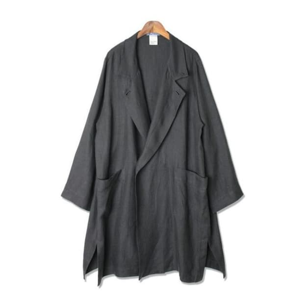 BX by Kondo Chieko Pure Linen Coat