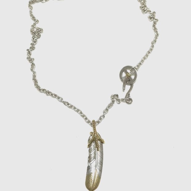 타디킹 특대닭발페더,60cm굵은 체인 셋업(좌향)