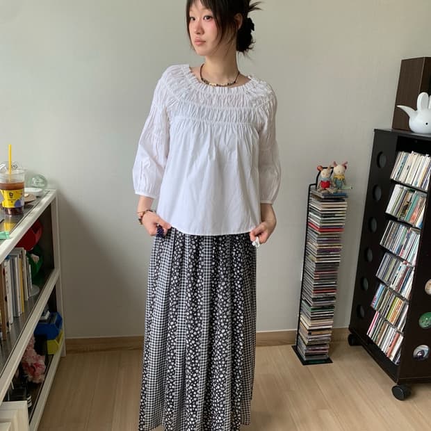 earth music, maxi skirt