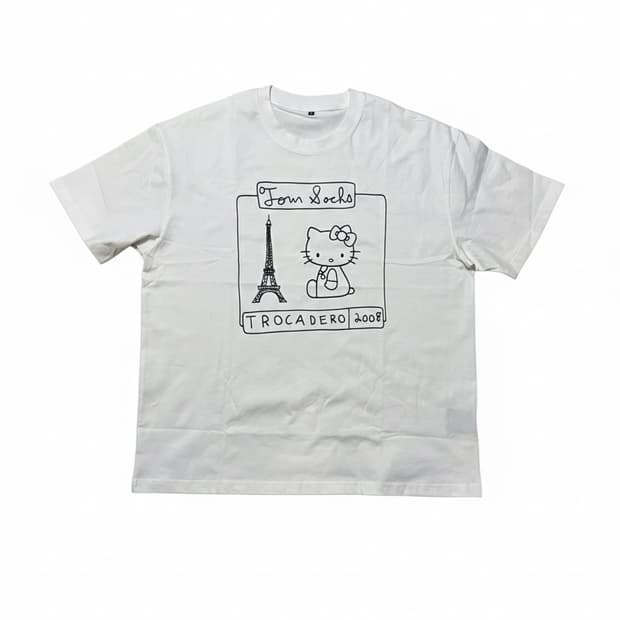 톰삭스 헬로키티 티셔츠 (unofficial release)