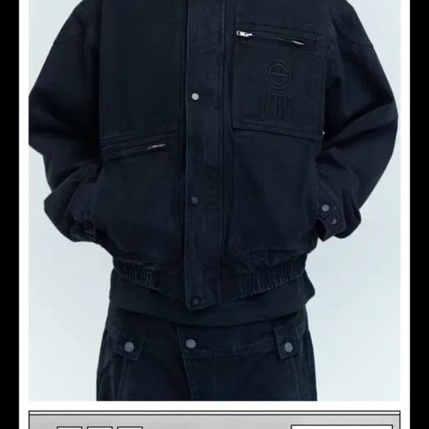 플라스틱프로덕트 매니저자켓 s