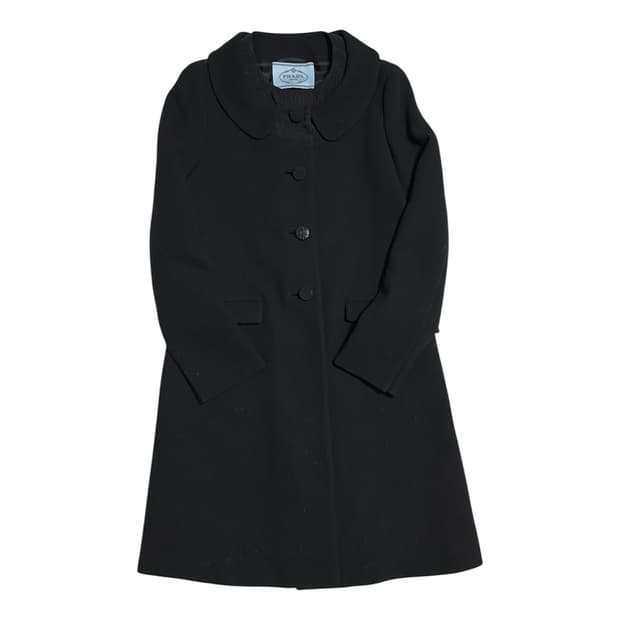 15FW Virgin Wool Coat