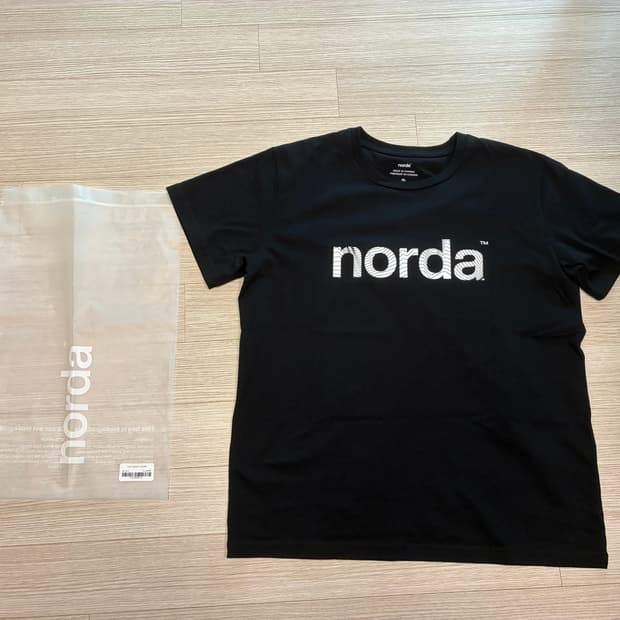 노다 norda 티셔츠 XL 새상품