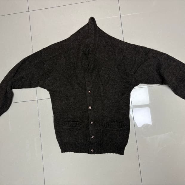 에디바우어 니트 스웨터 메이드인 USA (L)