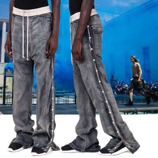 Rick Owens Hustler Pusher Pants