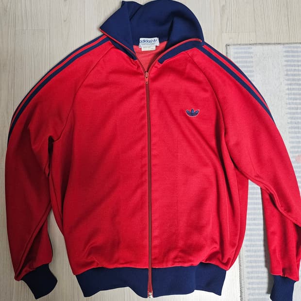 80s 아디다스 서독 레드 저지 5호