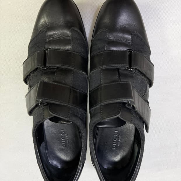 Gucci Monogram 토 플랫