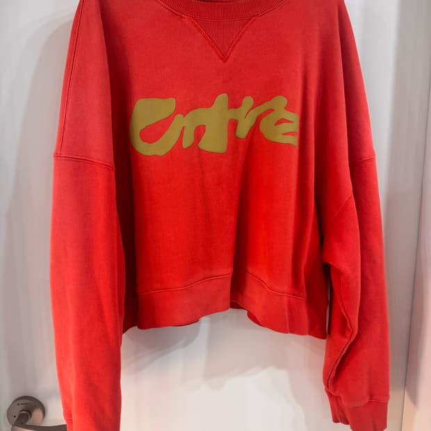 엔타이어 스튜디오 스웻셔츠 맨투맨 S