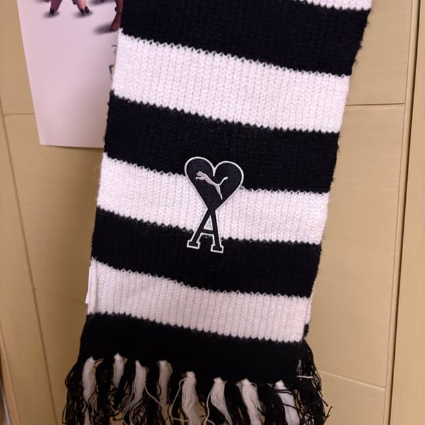 퓨마 아미 스카프