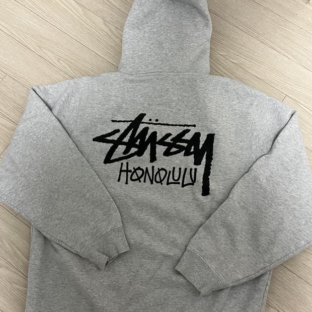스투시 호놀로루 후드티